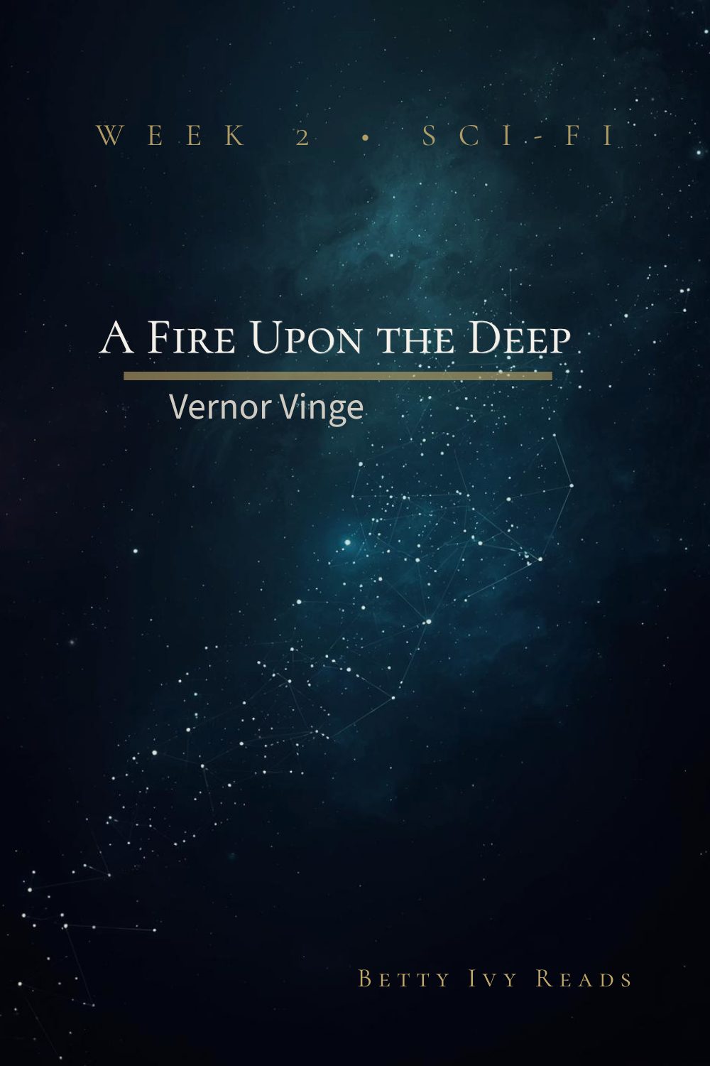 A Fire Upon the Deep puzzle poster
