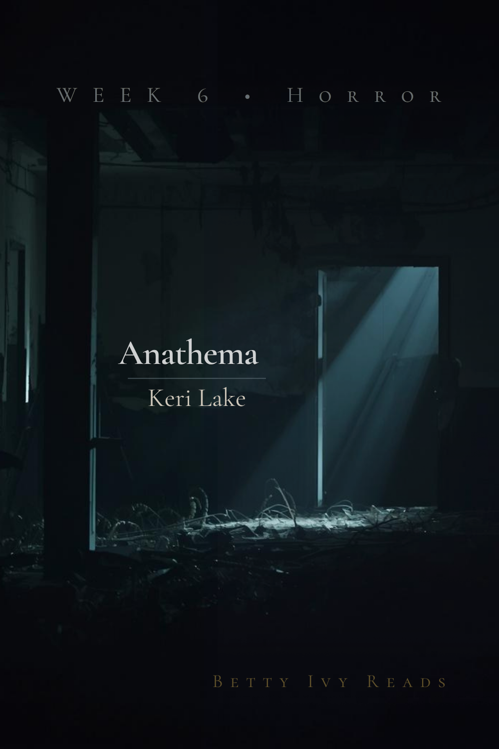 Anathema puzzle poster