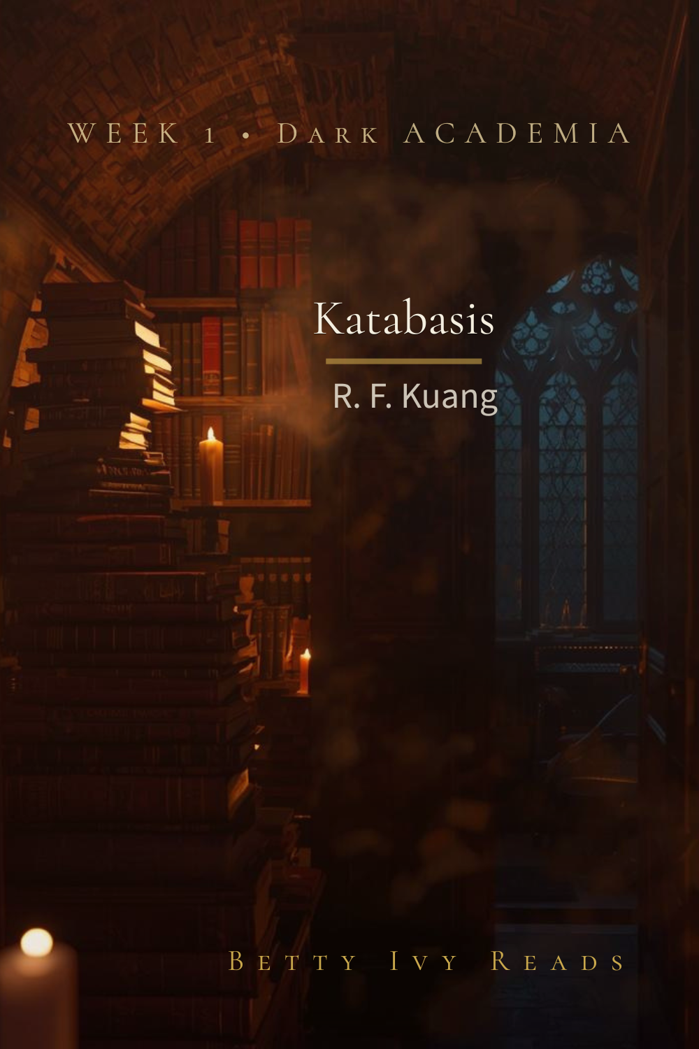 Katabasis puzzle poster